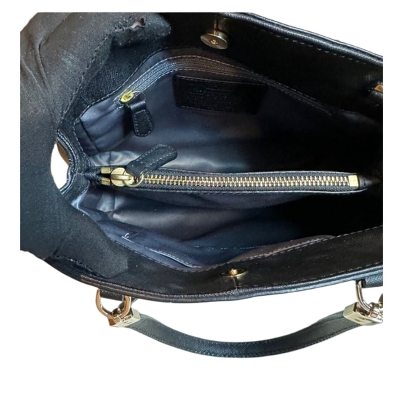 Coach Minetta Crossgrain Leather Satchel/Crossbody Handbag Coach - Picture 8 of 9